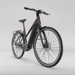 BTWIN VELO VILLE ELECTRIQUE A MOTEUR AUTOMATIQUE OWURU CADRE BAS LD 920 E -Plein Air Sports Magasin velo ville electrique a moteur automatique owuru cadre bas ld 920 e 8