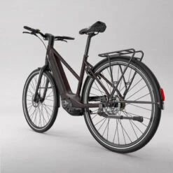 BTWIN VELO VILLE ELECTRIQUE A MOTEUR AUTOMATIQUE OWURU CADRE BAS LD 920 E -Plein Air Sports Magasin velo ville electrique a moteur automatique owuru cadre bas ld 920 e 9