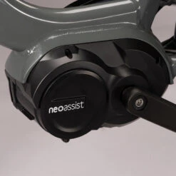 Vélo Ville électrique - NEOMOUV Allegria 2 Hydraulique - Graphite -Plein Air Sports Magasin velo ville electrique neomouv allegria 2 hydraulique graphite 5