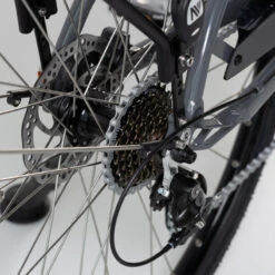 Vélo Ville électrique - NEOMOUV Allegria 2 Hydraulique - Graphite -Plein Air Sports Magasin velo ville electrique neomouv allegria 2 hydraulique graphite 8