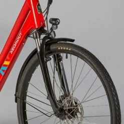 Vélo Ville électrique - NEOMOUV Sinapia Hydraulique - Rouge 13 Vélo Ville électrique - NEOMOUV Sinapia Hydraulique - Rouge -Plein Air Sports Magasin velo ville electrique neomouv sinapia hydraulique rouge 3