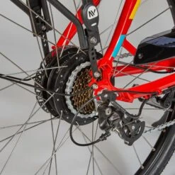 Vélo Ville électrique - NEOMOUV Sinapia Hydraulique - Rouge 14 Vélo Ville électrique - NEOMOUV Sinapia Hydraulique - Rouge -Plein Air Sports Magasin velo ville electrique neomouv sinapia hydraulique rouge 4