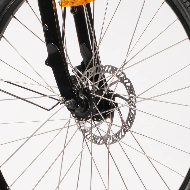 Vélo Ville électrique - NEOMOUV Sinapia Hydraulique - Rouge 8 Vélo Ville électrique - NEOMOUV Sinapia Hydraulique - Rouge – Image 8