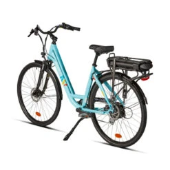 Vélo Ville électrique - NEOMOUV Sinapia Hydraulique - Turquoise 12 Vélo Ville électrique - NEOMOUV Sinapia Hydraulique - Turquoise -Plein Air Sports Magasin velo ville electrique neomouv sinapia hydraulique turquoise 2