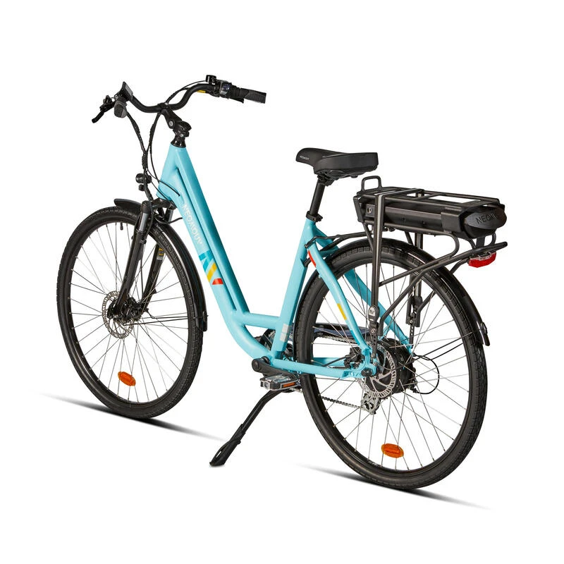 Vélo Ville électrique - NEOMOUV Sinapia Hydraulique - Turquoise 3 Vélo Ville électrique - NEOMOUV Sinapia Hydraulique - Turquoise – Image 3