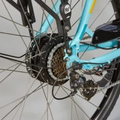 Vélo Ville électrique - NEOMOUV Sinapia Hydraulique - Turquoise 14 Vélo Ville électrique - NEOMOUV Sinapia Hydraulique - Turquoise -Plein Air Sports Magasin velo ville electrique neomouv sinapia hydraulique turquoise 4