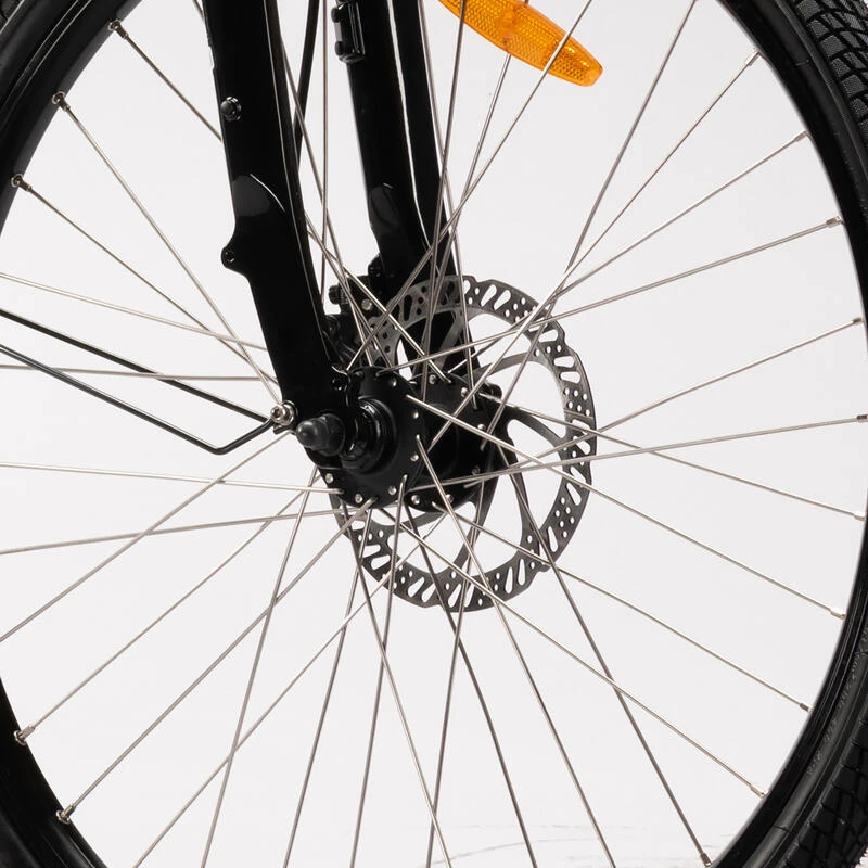 Vélo Ville électrique - NEOMOUV Sinapia Hydraulique - Turquoise 8 Vélo Ville électrique - NEOMOUV Sinapia Hydraulique - Turquoise – Image 8