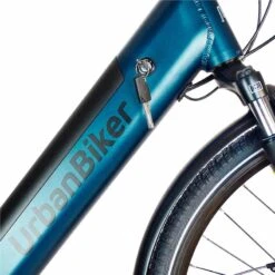 Vélo Ville Électrique Urbanbiker Sidney PLUS, Bleu, 26¨,540 Wh (15Ah 48V) -Plein Air Sports Magasin velo ville electrique urbanbiker sidney plus bleu 26540 wh 15ah 48v 2