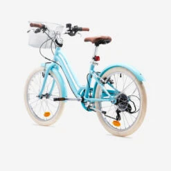 BTWIN VELO VILLE ENFANT ELOPS 500 20 POUCES 6-9 ANS -Plein Air Sports Magasin velo ville enfant elops 500 20 pouces 6 9 ans 2