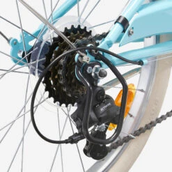 BTWIN VELO VILLE ENFANT ELOPS 500 20 POUCES 6-9 ANS -Plein Air Sports Magasin velo ville enfant elops 500 20 pouces 6 9 ans 8