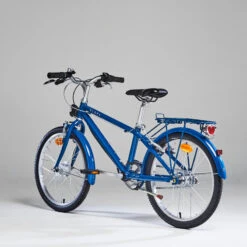 BTWIN VELO VILLE ENFANT HOPRIDER 900 20 POUCES 6-9 ANS BLEU -Plein Air Sports Magasin velo ville enfant hoprider 900 20 pouces 6 9 ans bleu 2
