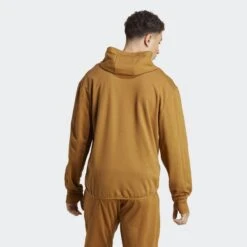 ADIDAS Veste à Capuche Entièrement Zippée Yoga Base Training AEROREADY -Plein Air Sports Magasin veste a capuche entierement zippee yoga base training aeroready 2