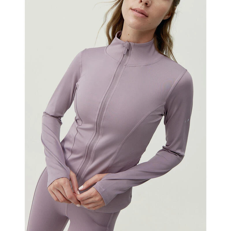 Veste De Sport Femme Isoka Born Living Yoga 1 Veste De Sport Femme Isoka Born Living Yoga