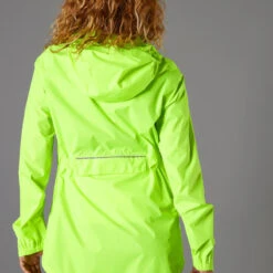BTWIN VESTE PLUIE VELO VILLE FEMME 120 JAUNE FLUO CERTIFIÉE EPI VISIBILITÉ JOUR 17 BTWIN VESTE PLUIE VELO VILLE FEMME 120 JAUNE FLUO CERTIFIÉE EPI VISIBILITÉ JOUR -Plein Air Sports Magasin veste pluie velo ville femme 120 jaune fluo certifiee epi visibilite jour 7