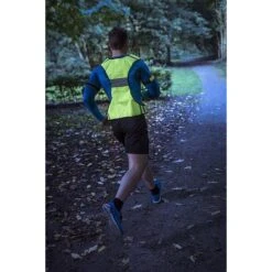 Tunturi Veste Running Sécurité Réflechissante X-shape S Jaune Fluo -Plein Air Sports Magasin veste running securite reflechissante x shape s jaune fluo 2