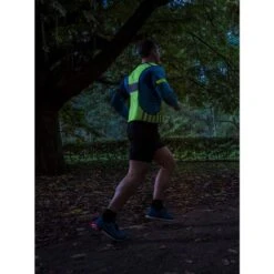 Tunturi Veste Running Sécurité Réflechissante X-shape S Jaune Fluo -Plein Air Sports Magasin veste running securite reflechissante x shape s jaune fluo 6