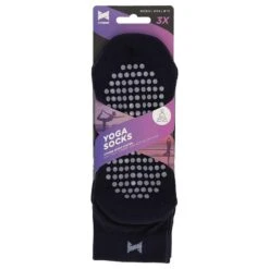 Xtreme Chaussettes De Yoga 3 Paires Marine -Plein Air Sports Magasin xtreme chaussettes de yoga 3 paires marine 3