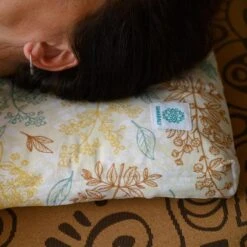 Yoga Neck Pillow - Jaune -Plein Air Sports Magasin yoga neck pillow jaune 3